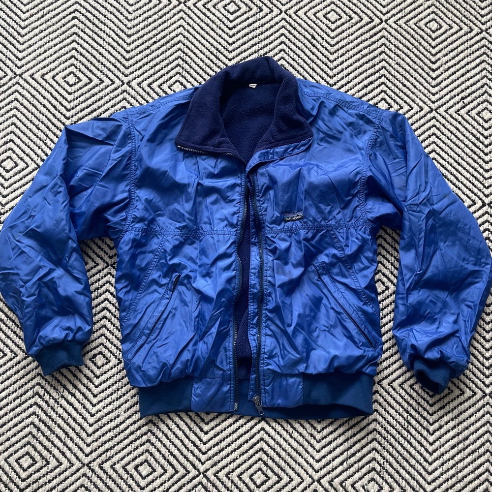 Vintage Patagonia made in Canada lined windbreaker - S